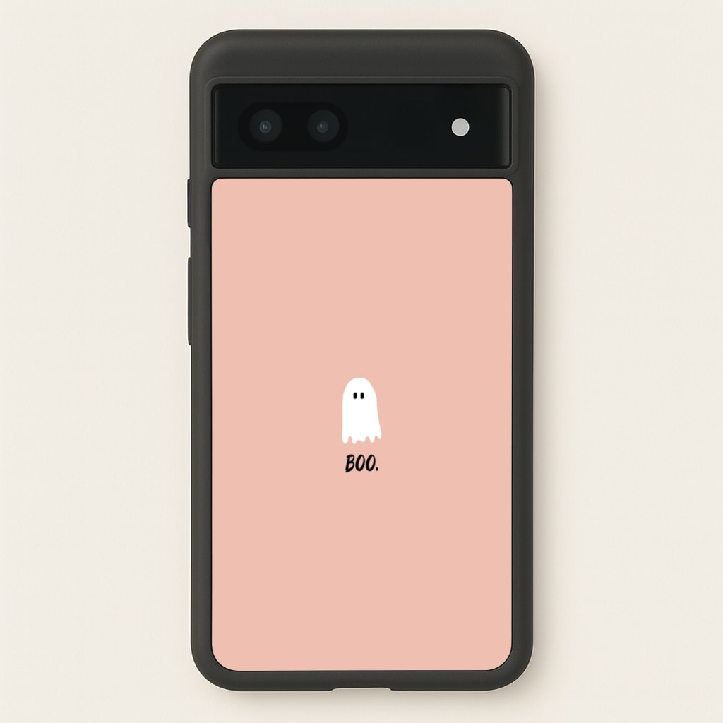 Boo - Ghost Halloween - Halloween Phone Case for Google Pixel 7a