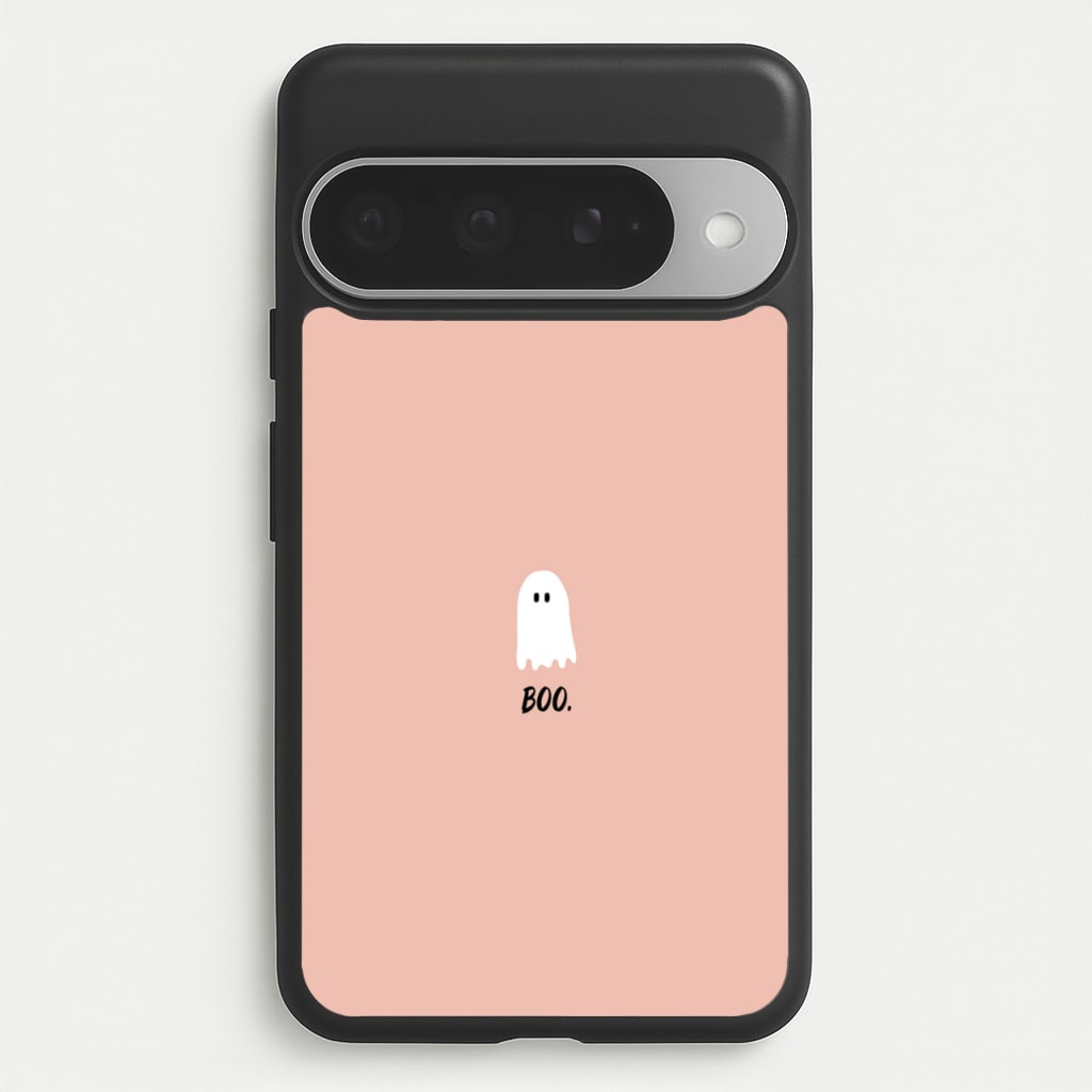 Boo - Ghost Halloween Phone Case for Google Pixel 10 Pro XL