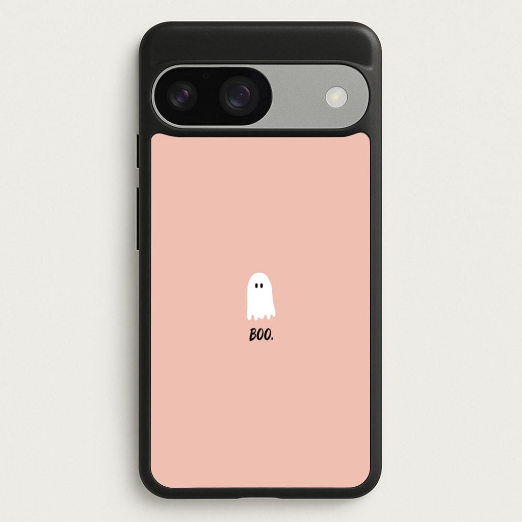 Boo - Ghost Halloween - Halloween Phone Case for Google Pixel 9 / 9 Pro