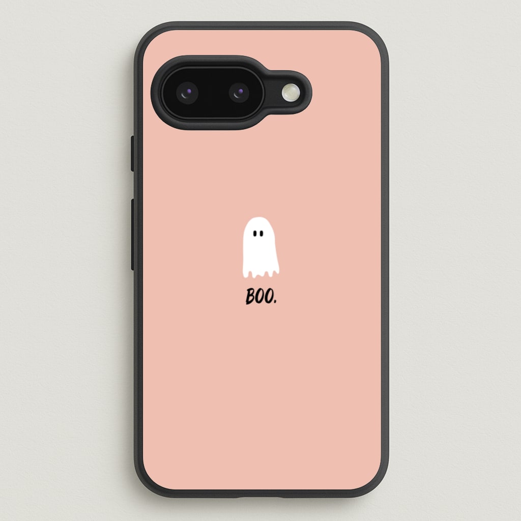 Boo - Ghost Halloween - Halloween Phone Case for Google Pixel 9a
