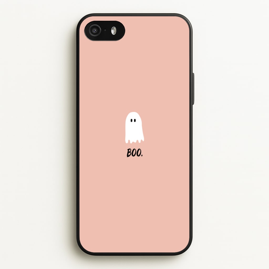 Boo - Ghost Halloween - Halloween Phone Case for iPhone 5 / 5s / SE 2016
