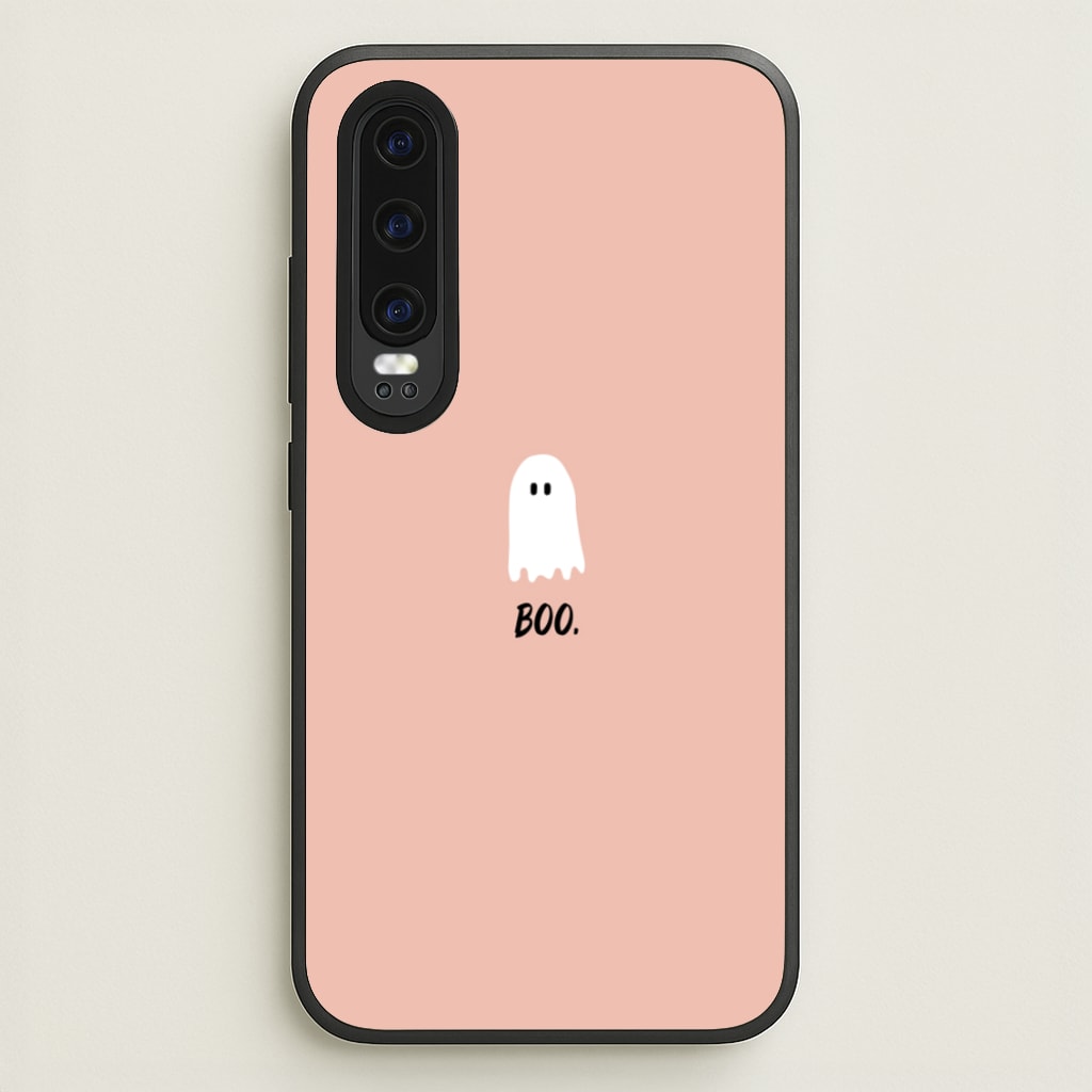 Boo - Ghost Halloween - Halloween Phone Case for Huawei P30