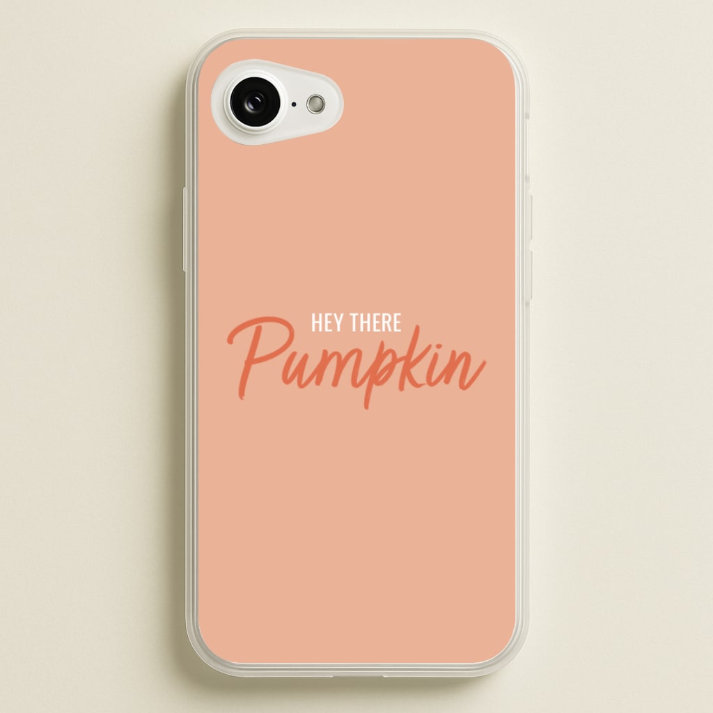 Hey There Pumpkin - Halloween - Halloween Phone Case for iPhone 16e