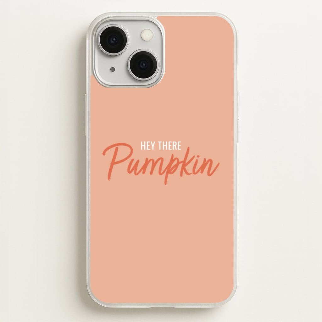 Hey There Pumpkin - Halloween - Halloween Phone Case for iPhone 13 Mini