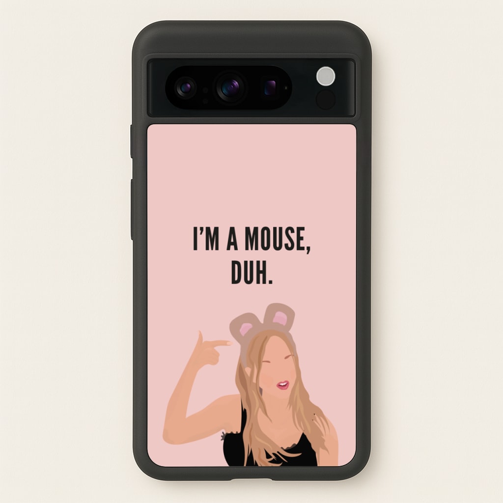 I'm A Mouse, Duh - Halloween - Halloween Phone Case for Google Pixel 8 Pro
