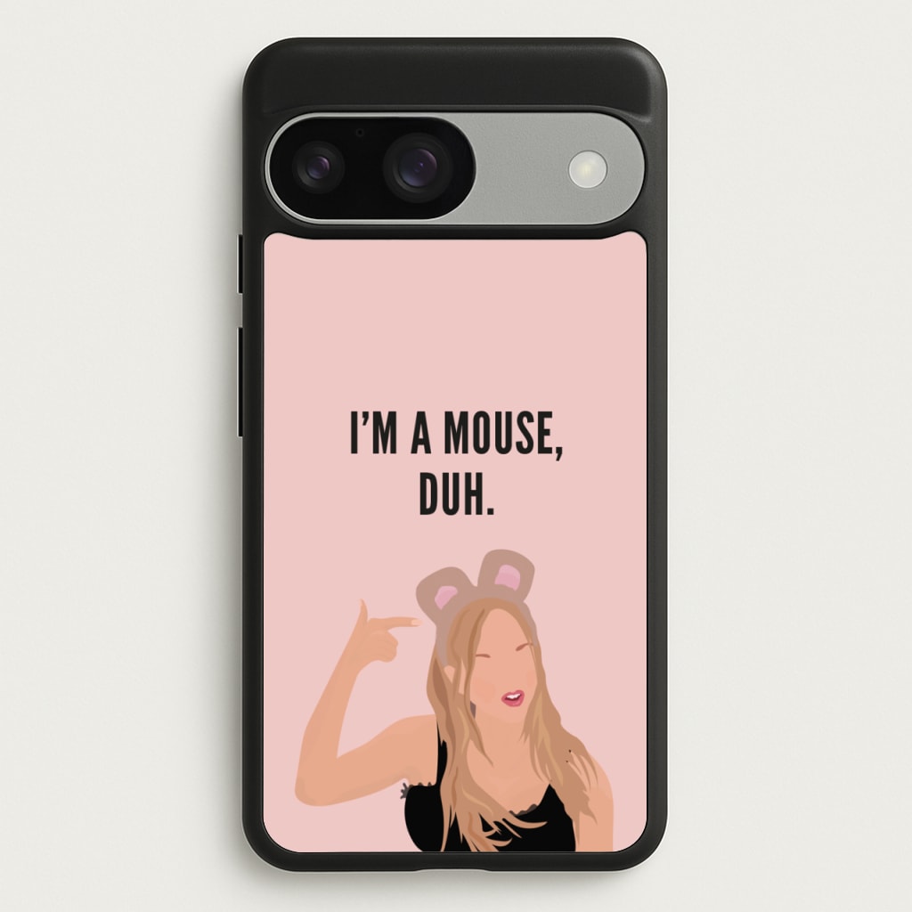 I'm A Mouse, Duh - Halloween - Halloween Phone Case for Google Pixel 9 / 9 Pro