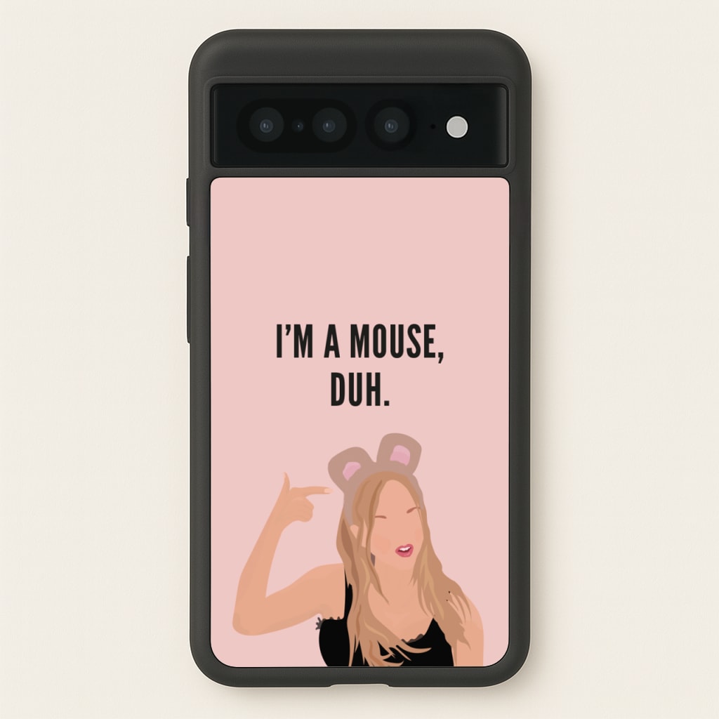I'm A Mouse, Duh - Halloween - Halloween Phone Case for Google Pixel 7 Pro