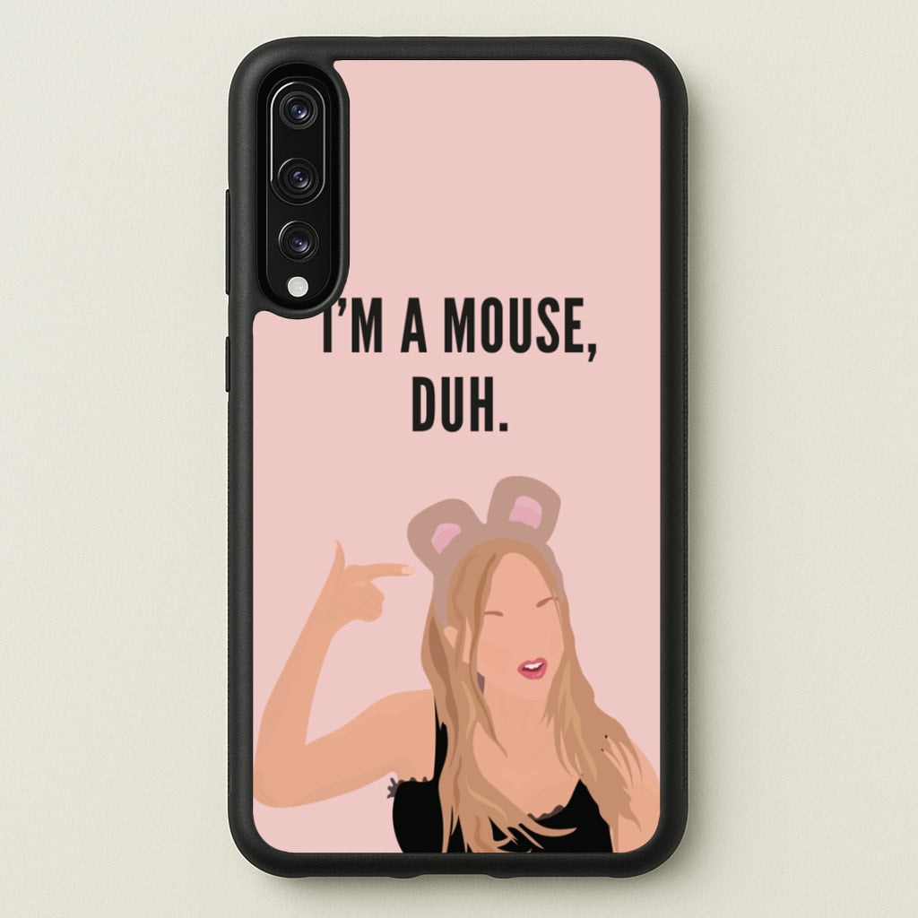 I'm A Mouse, Duh - Halloween - Halloween Phone Case for Huawei P20 Pro