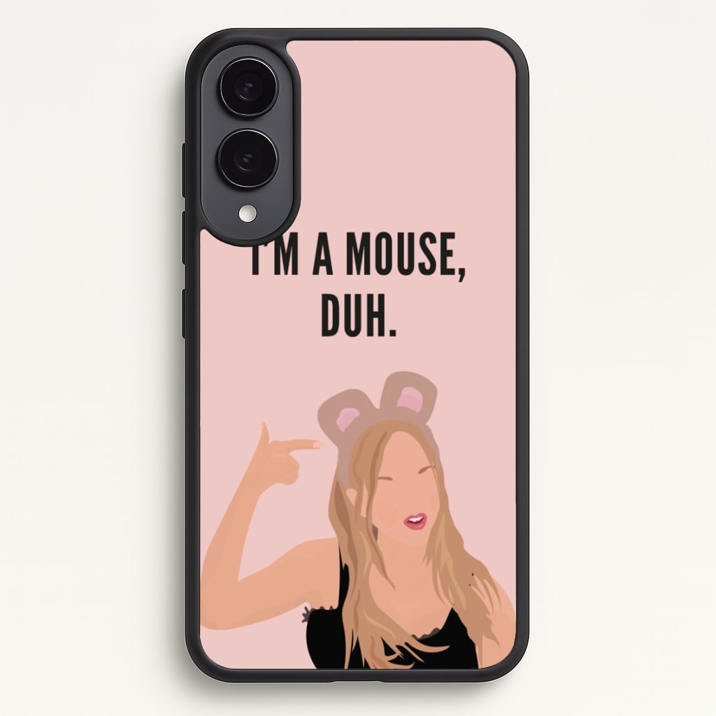 I'm A Mouse, Duh - Halloween - Halloween Phone Case for Galaxy S25 Edge