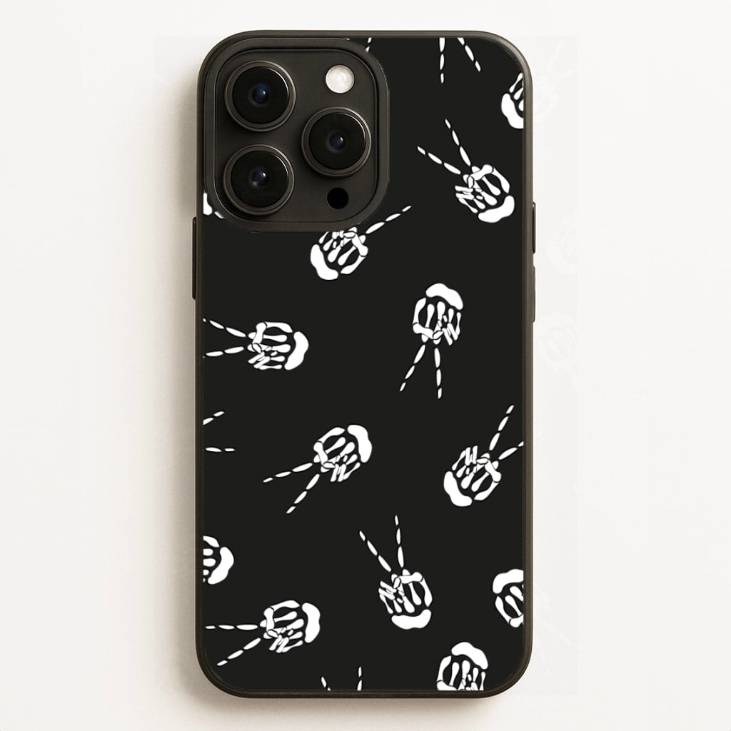 Skeleton Fingers - Halloween - Halloween Phone Case for iPhone 16 Pro Max