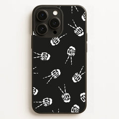Skeleton Fingers - Halloween Phone Case