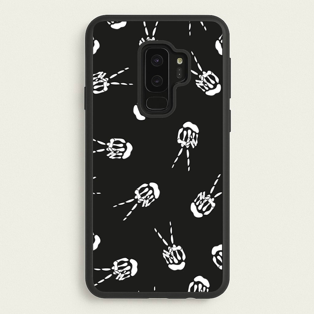 Skeleton Fingers - Halloween  - Halloween Phone Case for Galaxy S9 Plus