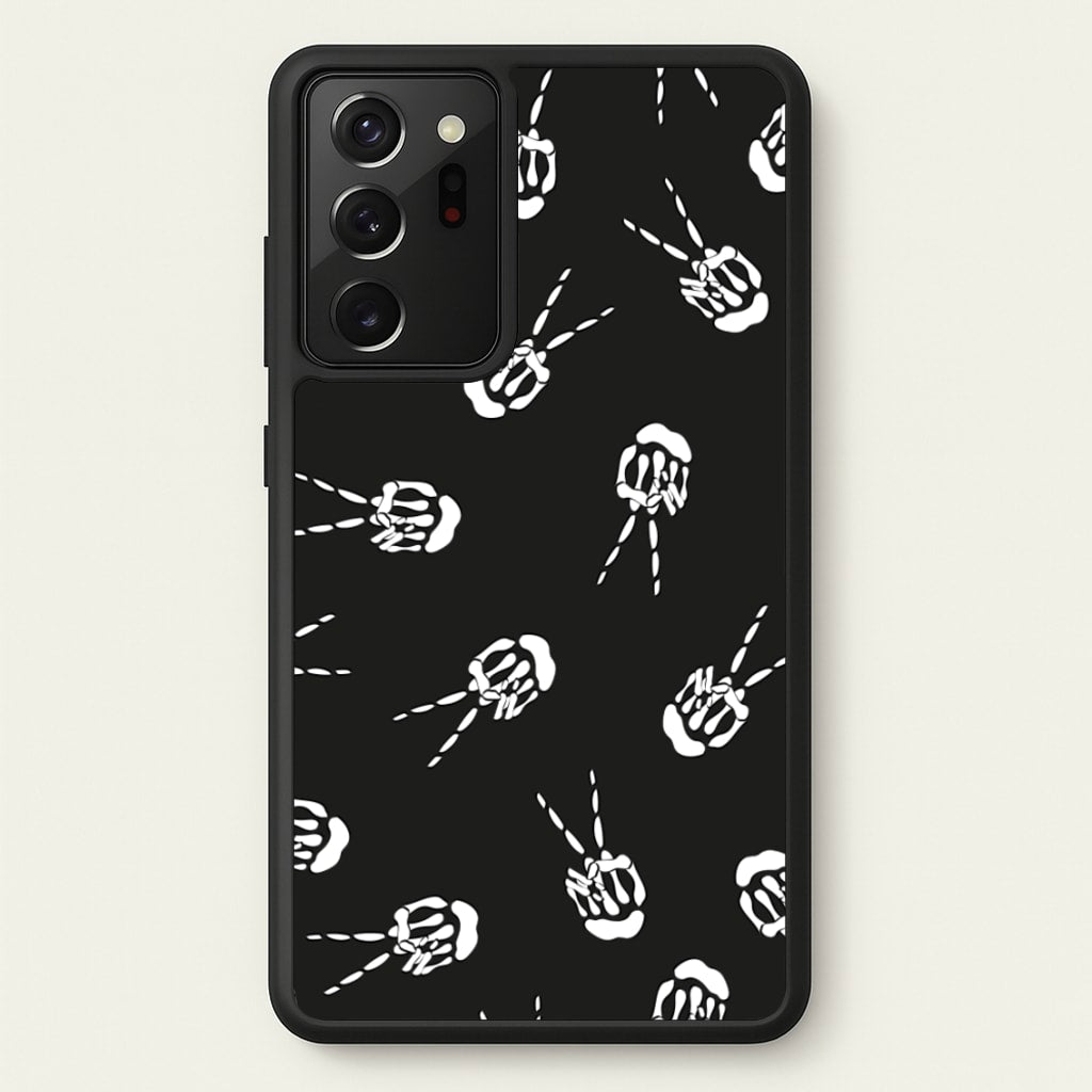 Skeleton Fingers - Halloween  - Halloween Phone Case for Galaxy Note 20 Ultra