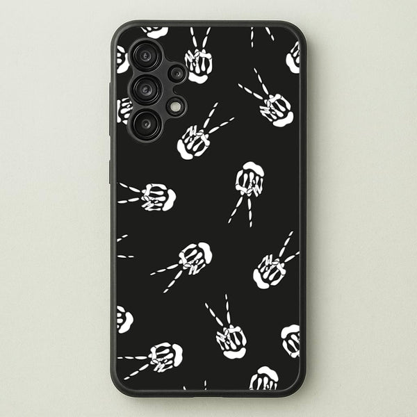 Skeleton Fingers - Halloween - Halloween Phone Case for Galaxy A13