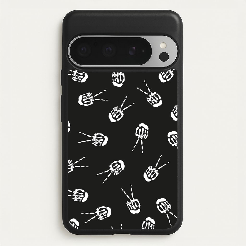 Skeleton Fingers - Halloween  - Halloween Phone Case for Google Pixel 9 Pro XL