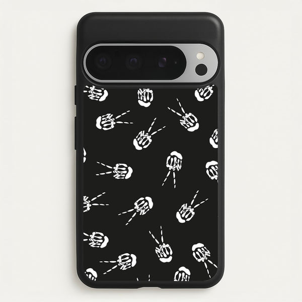 Skeleton Fingers - Halloween - Halloween Phone Case for Google Pixel 9 Pro XL