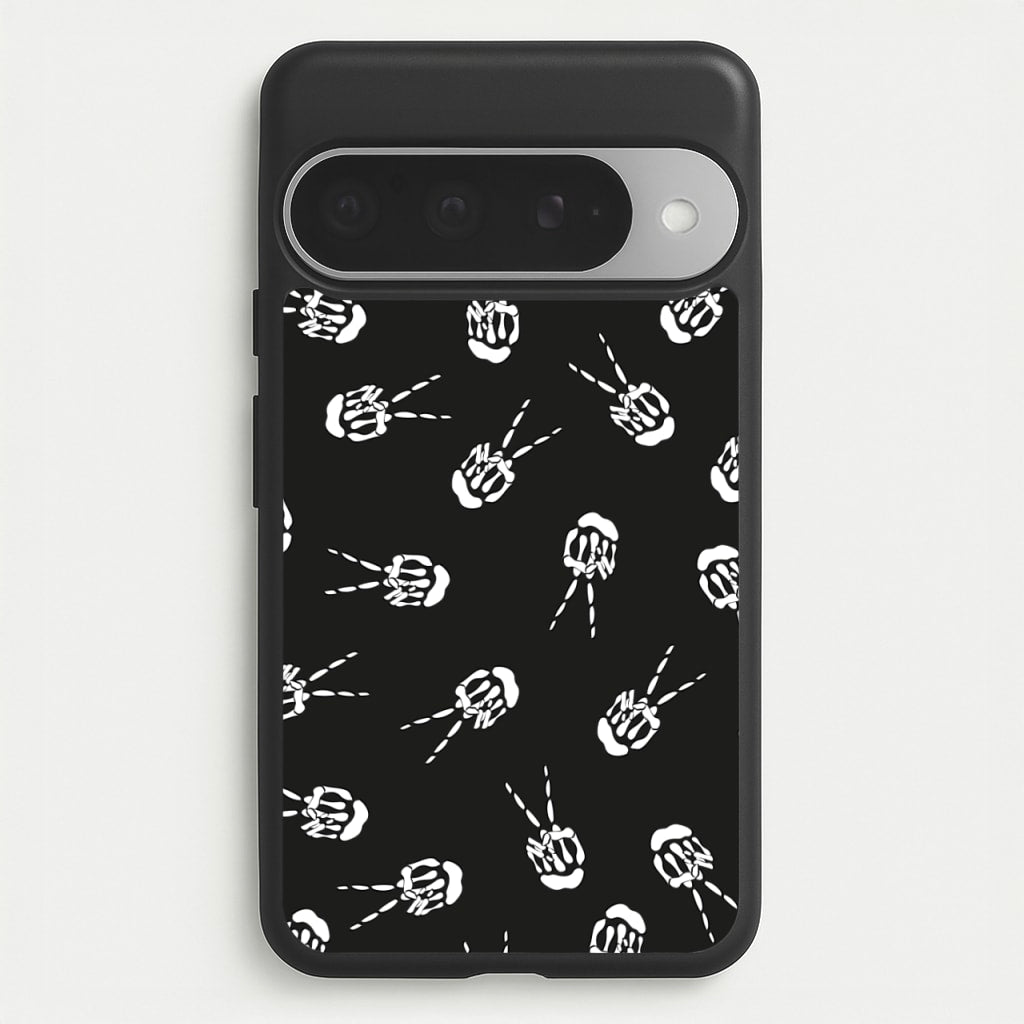 Skeleton Fingers - Halloween Phone Case for Google Pixel 10 Pro XL