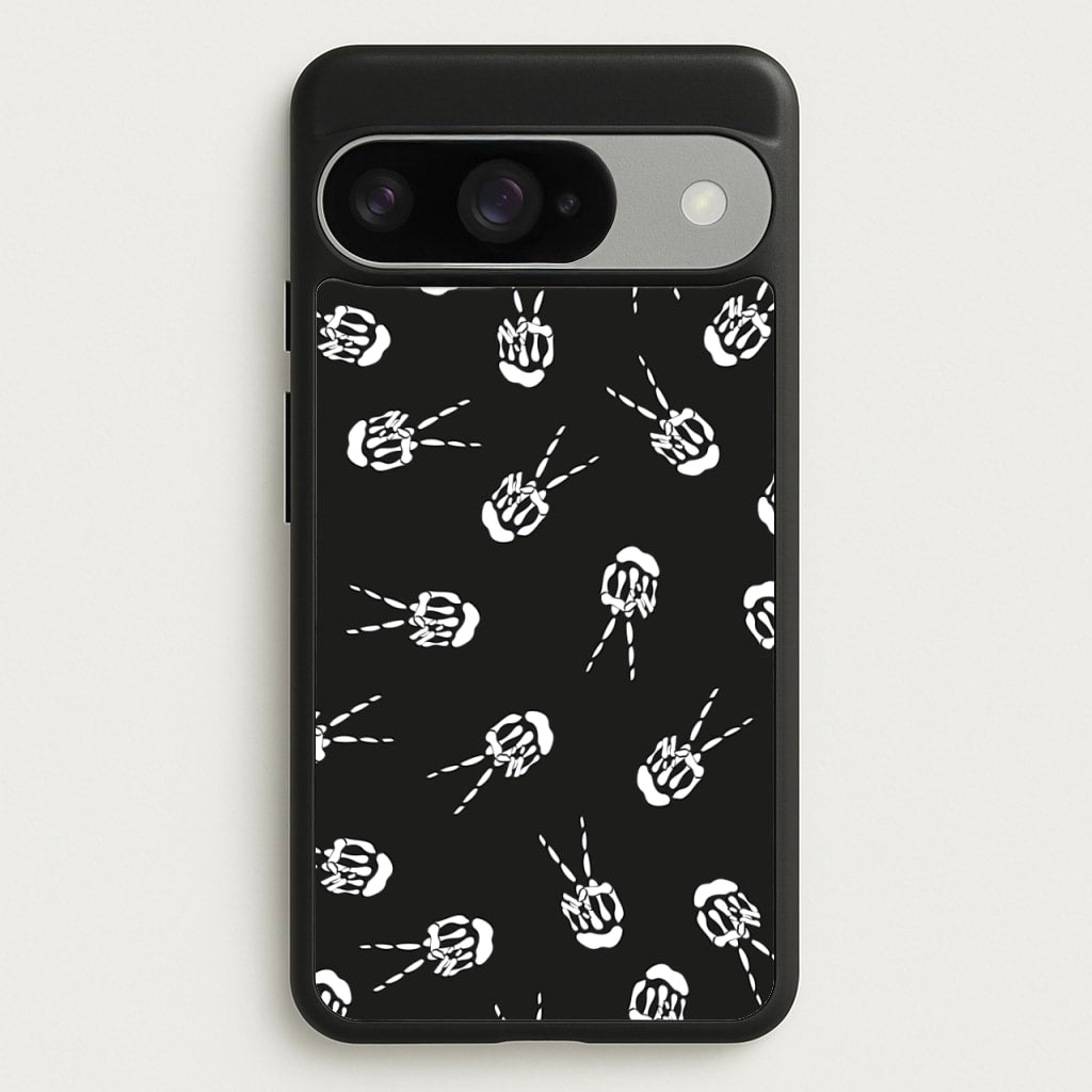 Skeleton Fingers - Halloween Phone Case for Google Pixel 10 / 10 Pro