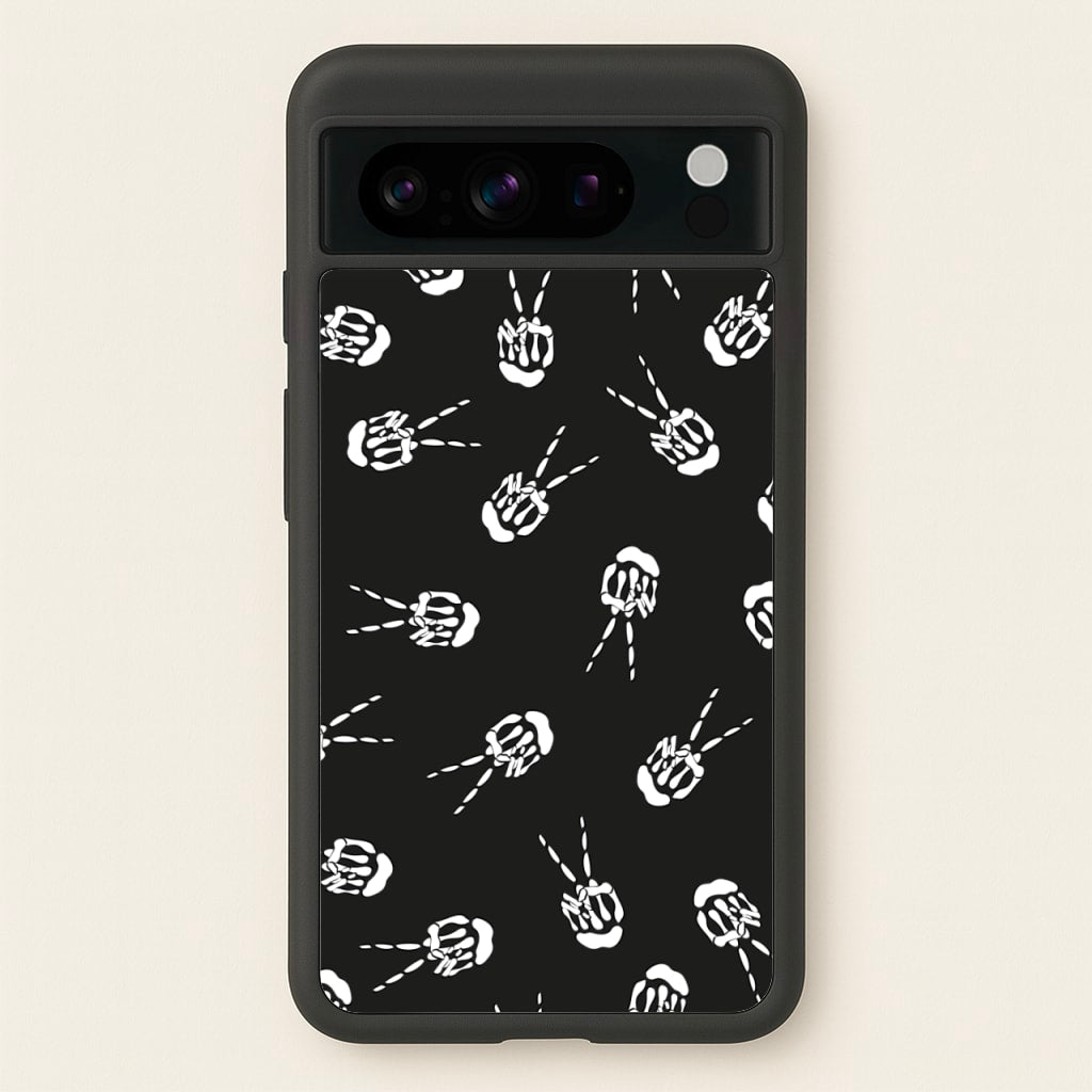 Skeleton Fingers - Halloween - Halloween Phone Case for Google Pixel 8 Pro