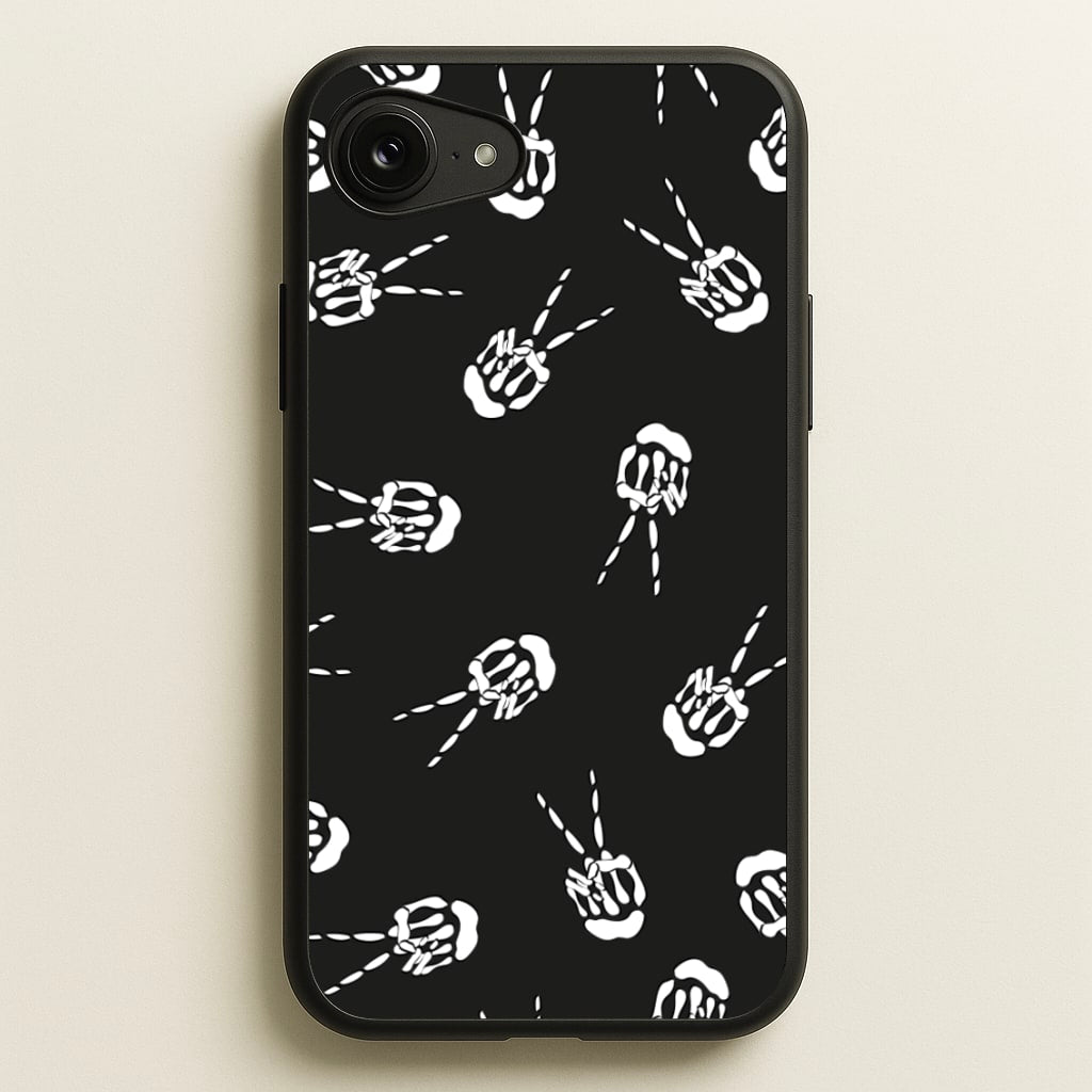 Skeleton Fingers - Halloween - Halloween Phone Case for iPhone 16e