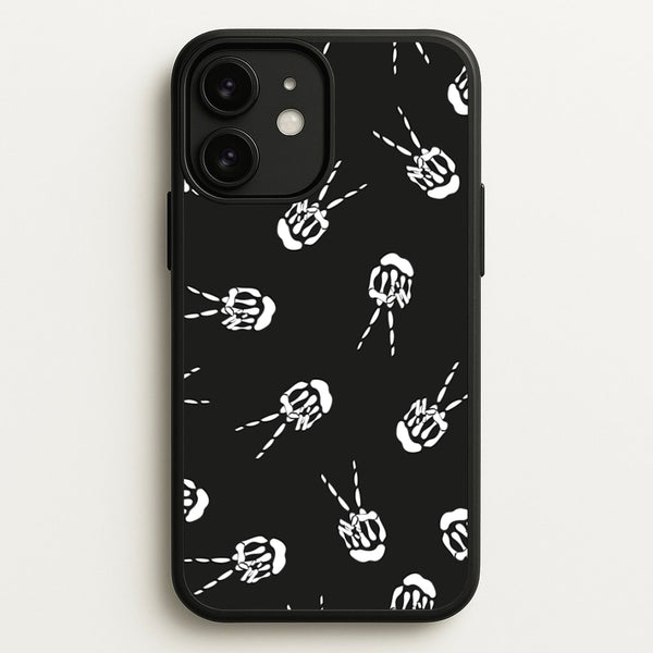 Skeleton Fingers - Halloween - Halloween Phone Case for iPhone 11