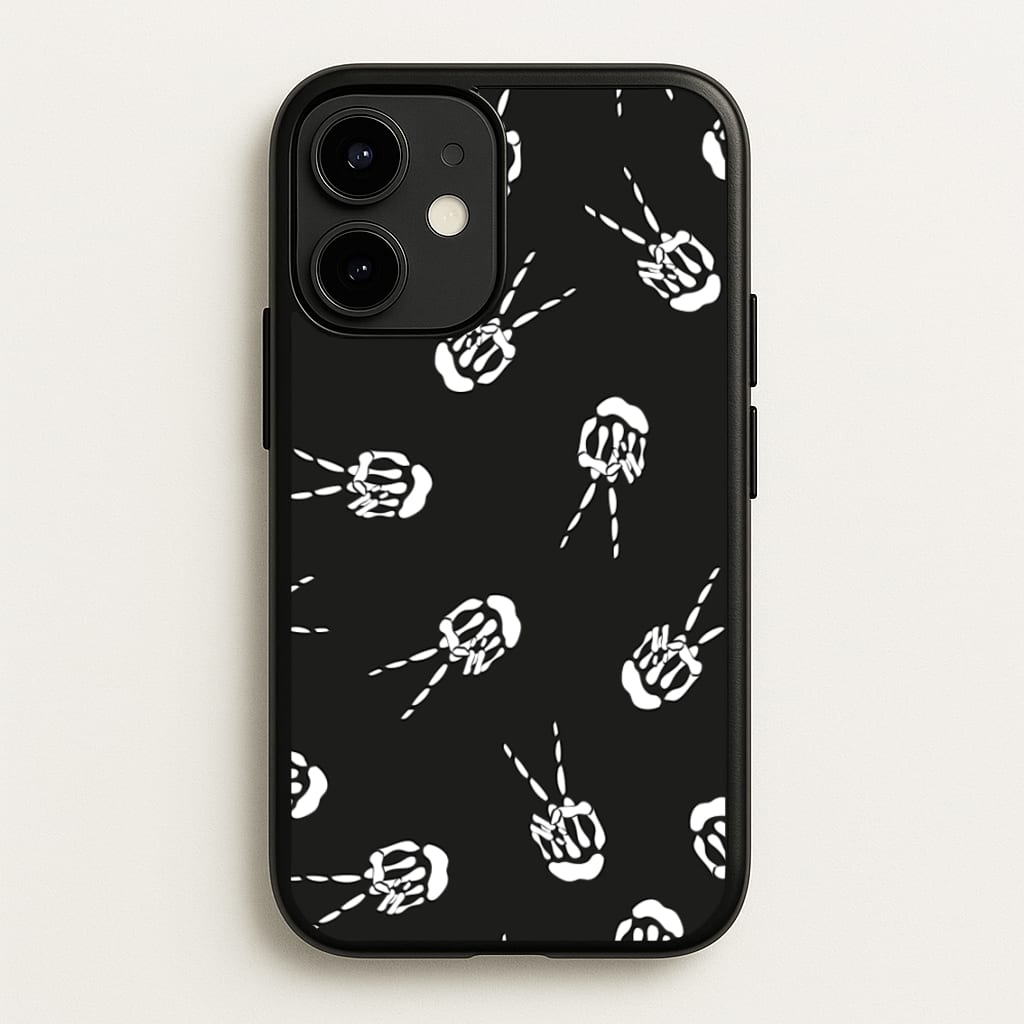 Skeleton Fingers - Halloween - Halloween Phone Case for iPhone 12 / 12 Pro