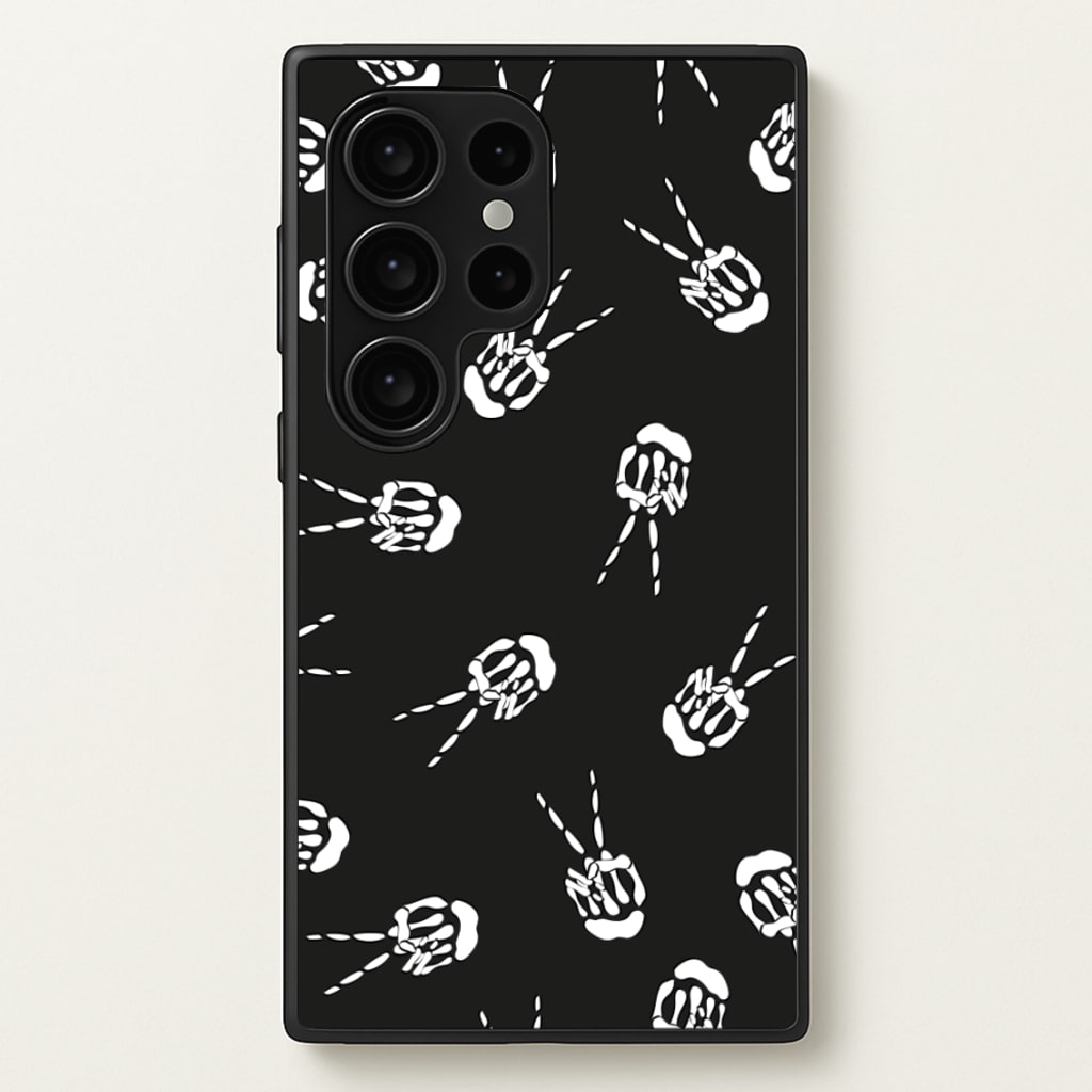 Skeleton Fingers - Halloween  - Halloween Phone Case for Galaxy S24 Ultra
