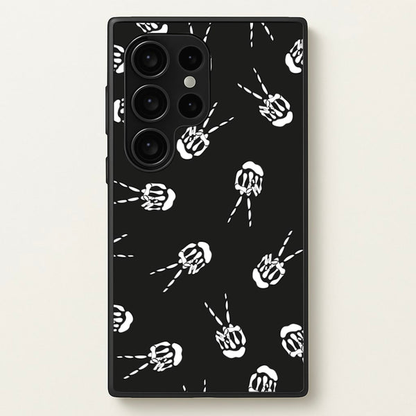 Skeleton Fingers - Halloween - Halloween Phone Case for Galaxy S24 Ultra