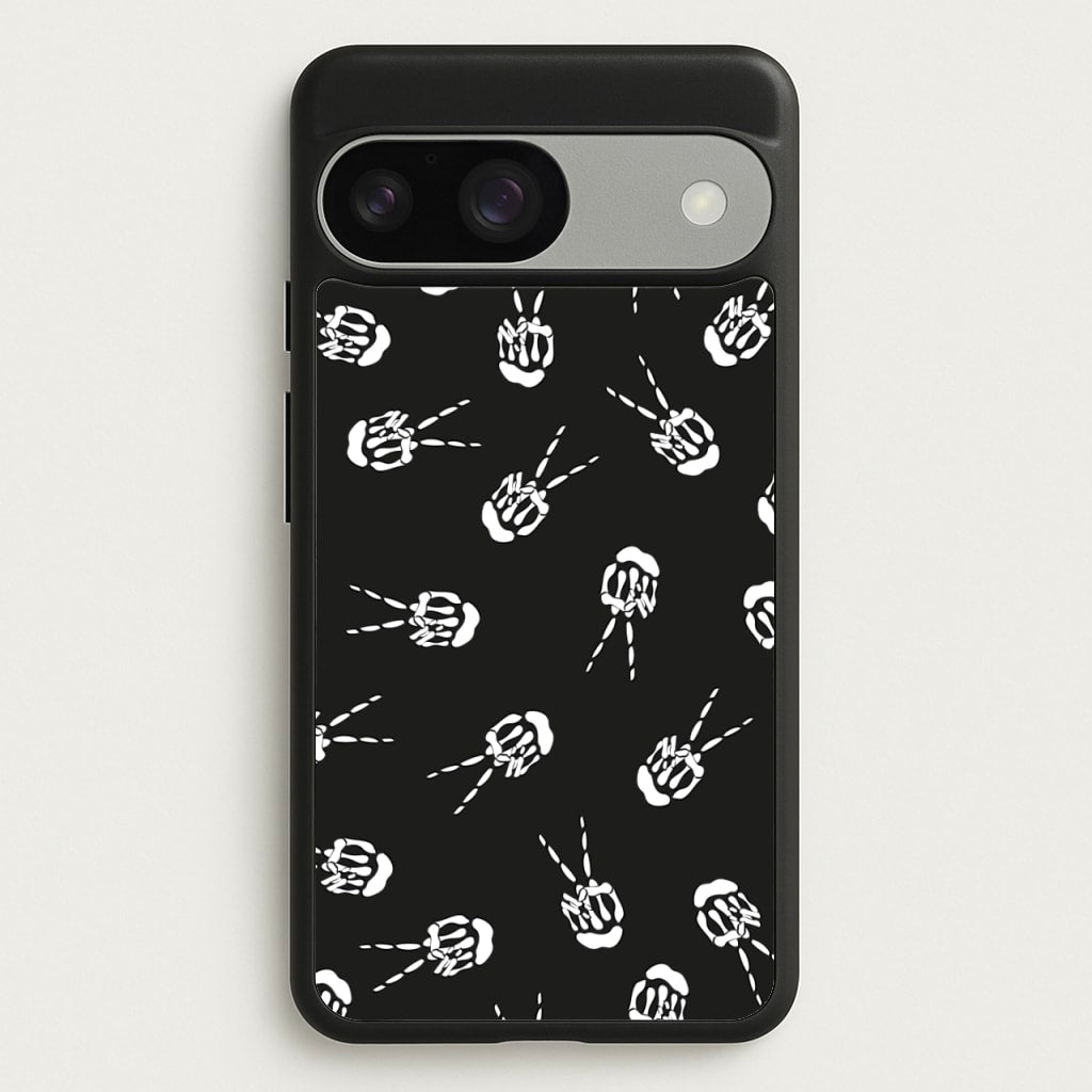 Skeleton Fingers - Halloween - Halloween Phone Case for Google Pixel 9 / 9 Pro