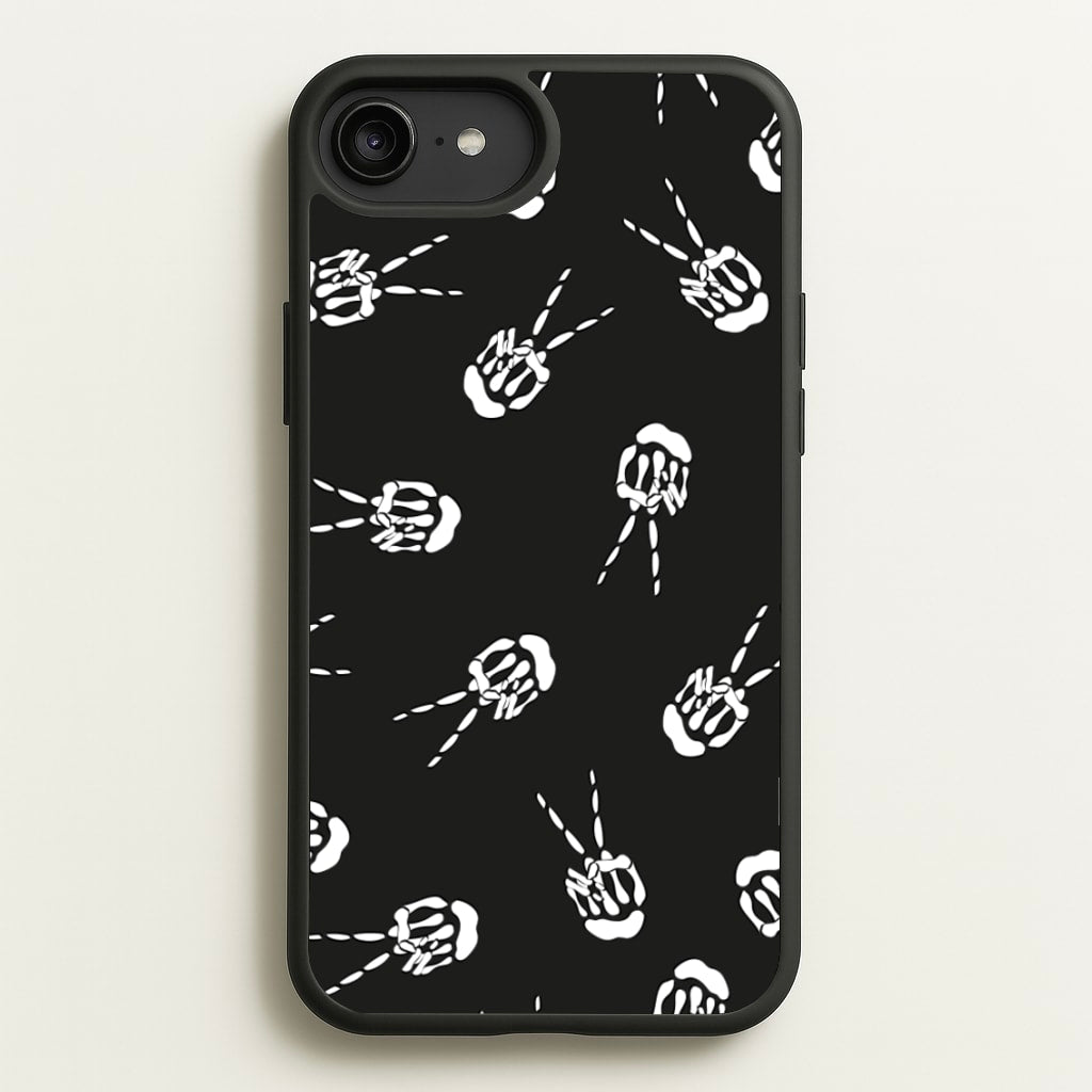 Skeleton Fingers - Halloween  - Halloween Phone Case for iPhone 6 Plus / 7 Plus / 8 Plus