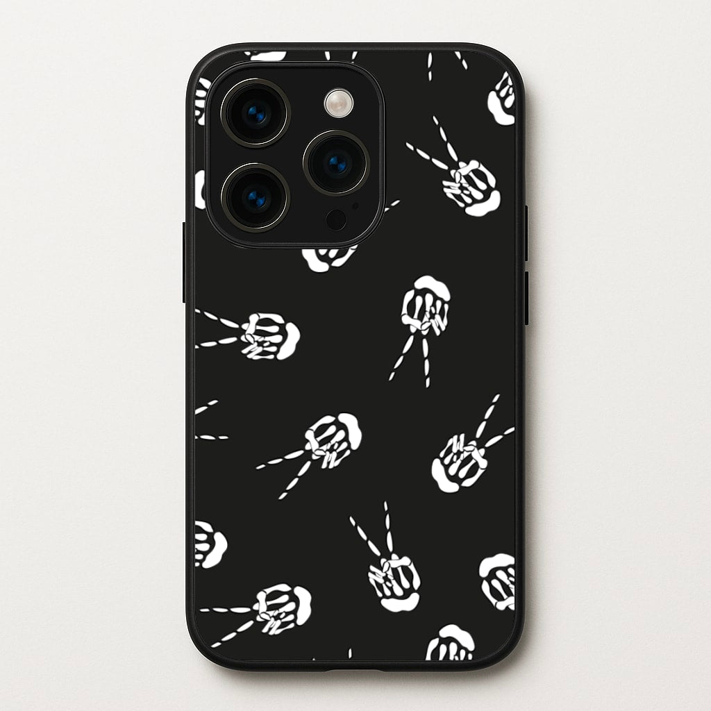 Skeleton Fingers - Halloween  - Halloween Phone Case for iPhone 14 Pro