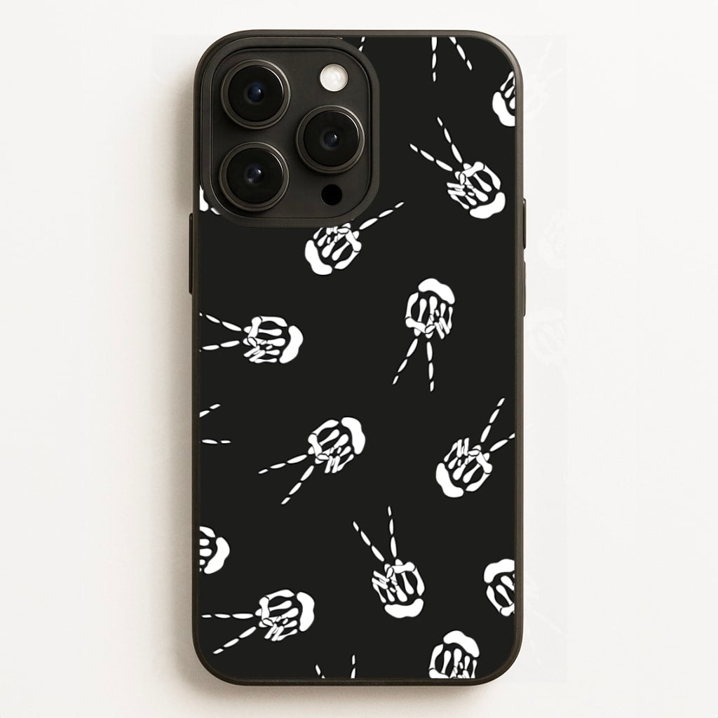 Skeleton Fingers - Halloween  - Halloween Phone Case for iPhone 12 Pro Max