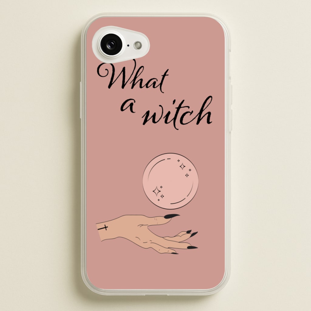 What A Witch - Halloween - Halloween Phone Case for iPhone 16e
