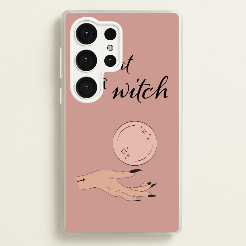 What A Witch - Halloween - Halloween Phone Case for Galaxy S25 Ultra