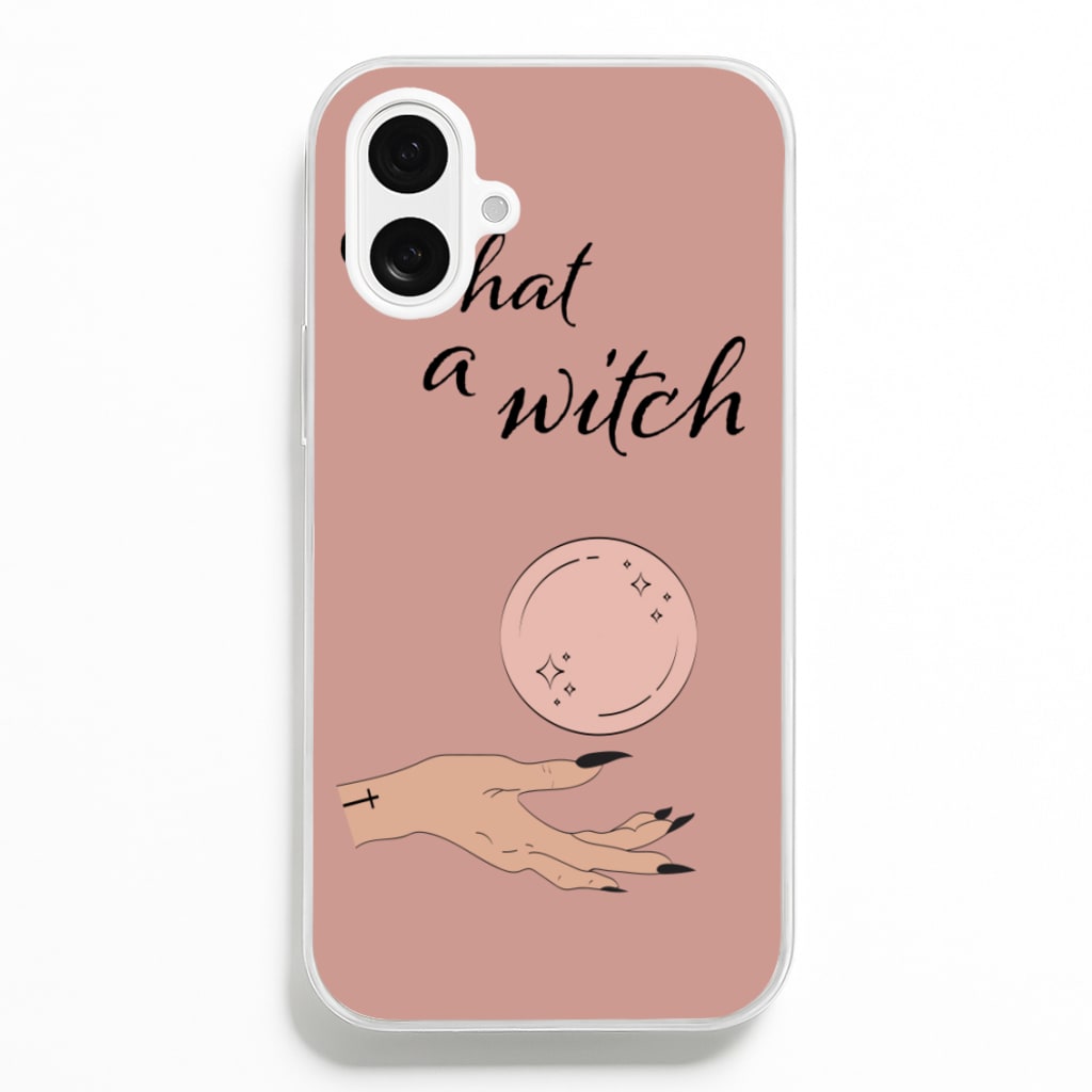 What A Witch - Halloween Phone Case