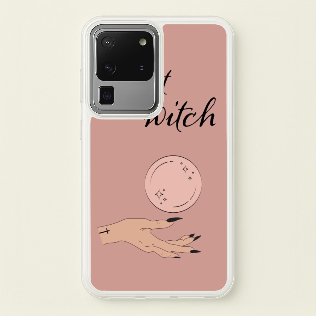 What A Witch - Halloween - Halloween Phone Case for Galaxy S20 Ultra