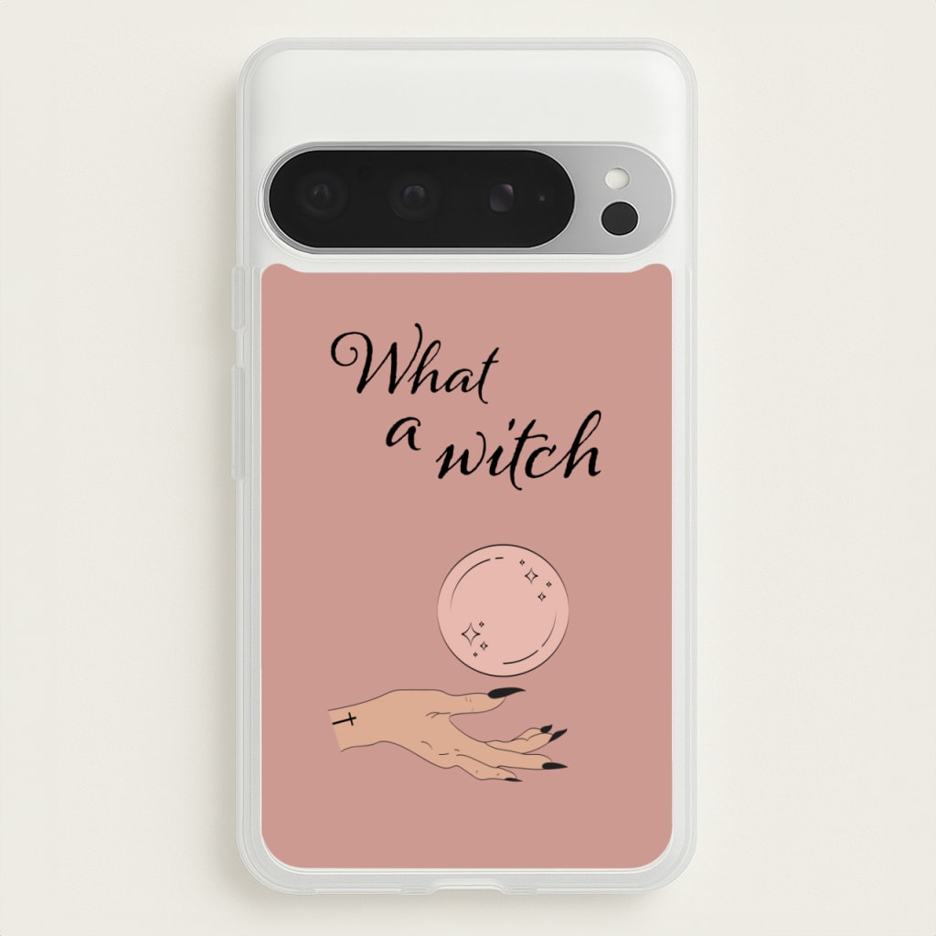 What A Witch - Halloween - Halloween Phone Case for Google Pixel 9 Pro XL