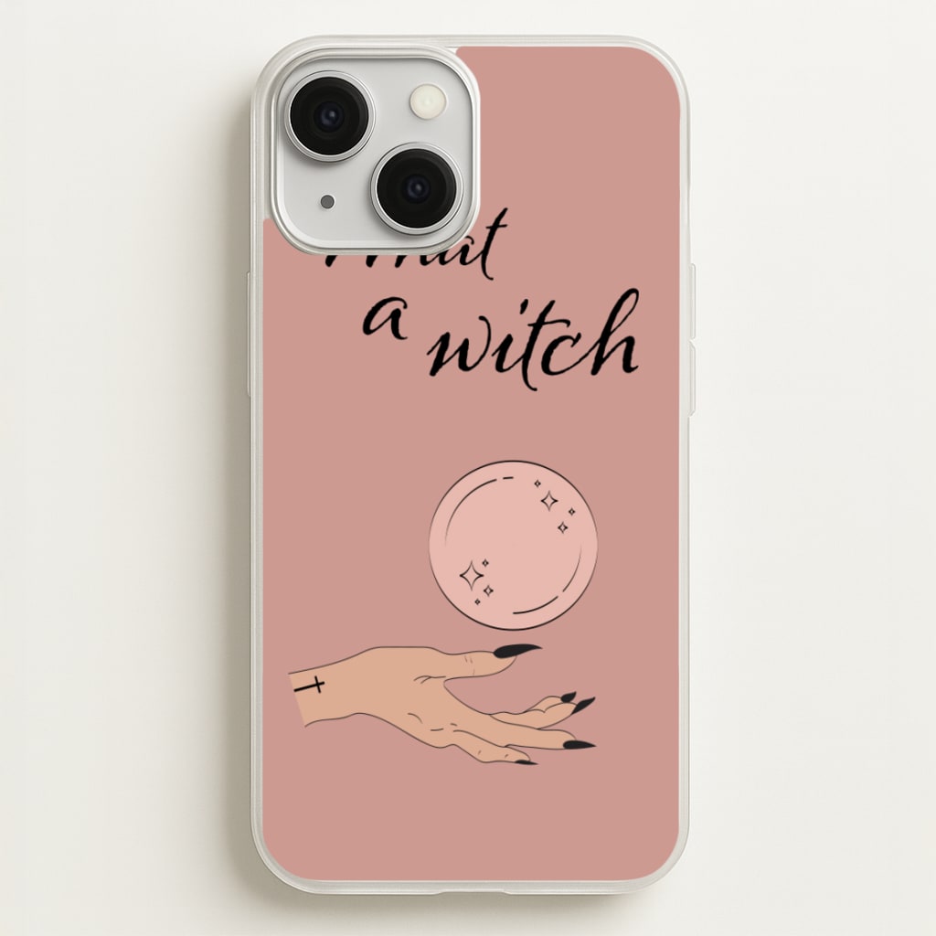 What A Witch - Halloween - Halloween Phone Case for iPhone 13