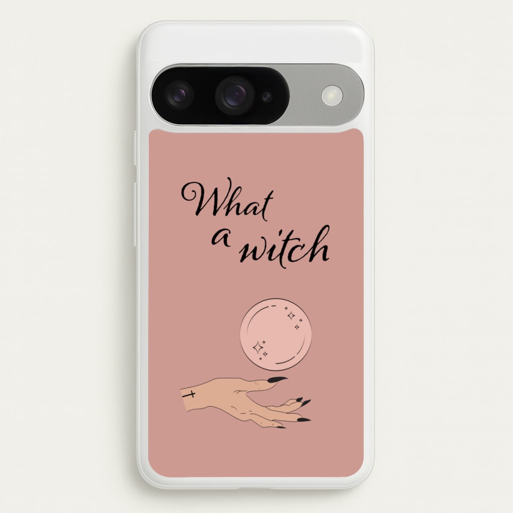What A Witch - Halloween Phone Case for Google Pixel 10 / 10 Pro