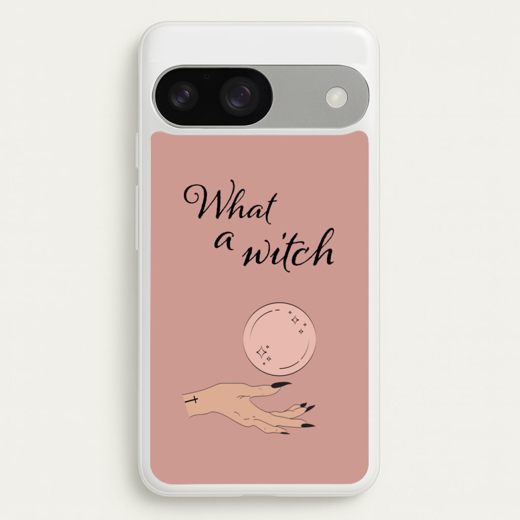 What A Witch - Halloween - Halloween Phone Case for Google Pixel 9 / 9 Pro