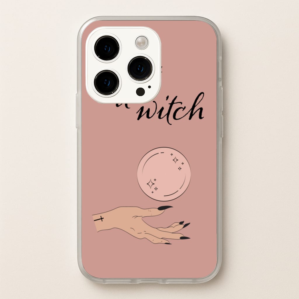 What A Witch - Halloween - Halloween Phone Case for iPhone 15 Pro