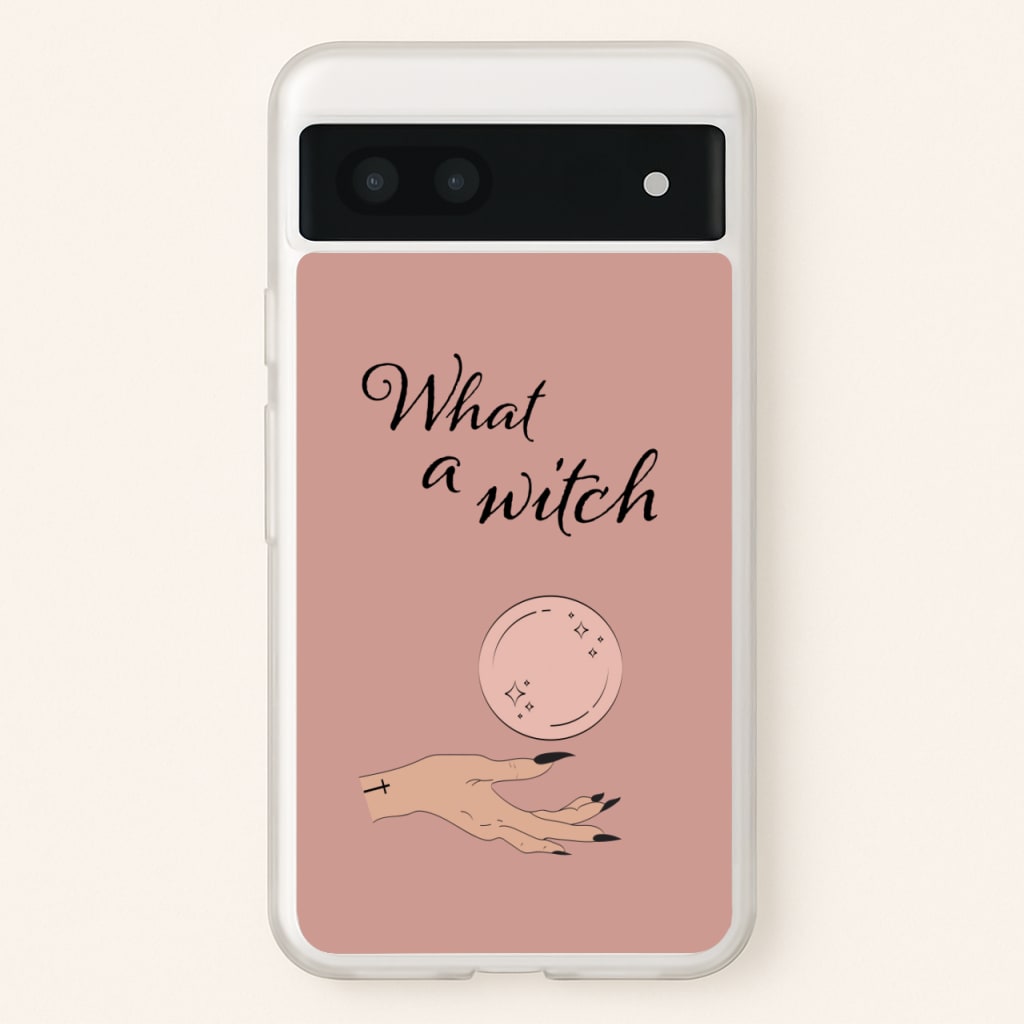 What A Witch - Halloween - Halloween Phone Case for Google Pixel 7a