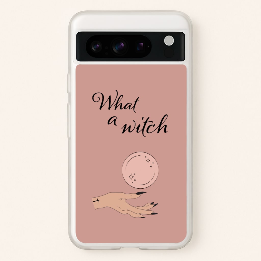 What A Witch - Halloween - Halloween Phone Case for Google Pixel 8 Pro