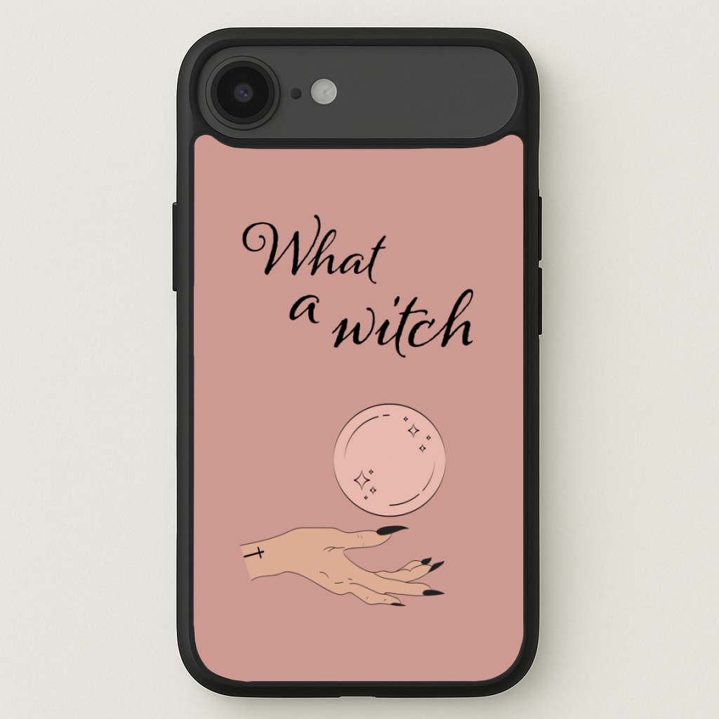 What A Witch - Halloween Phone Case for iPhone 17 Air
