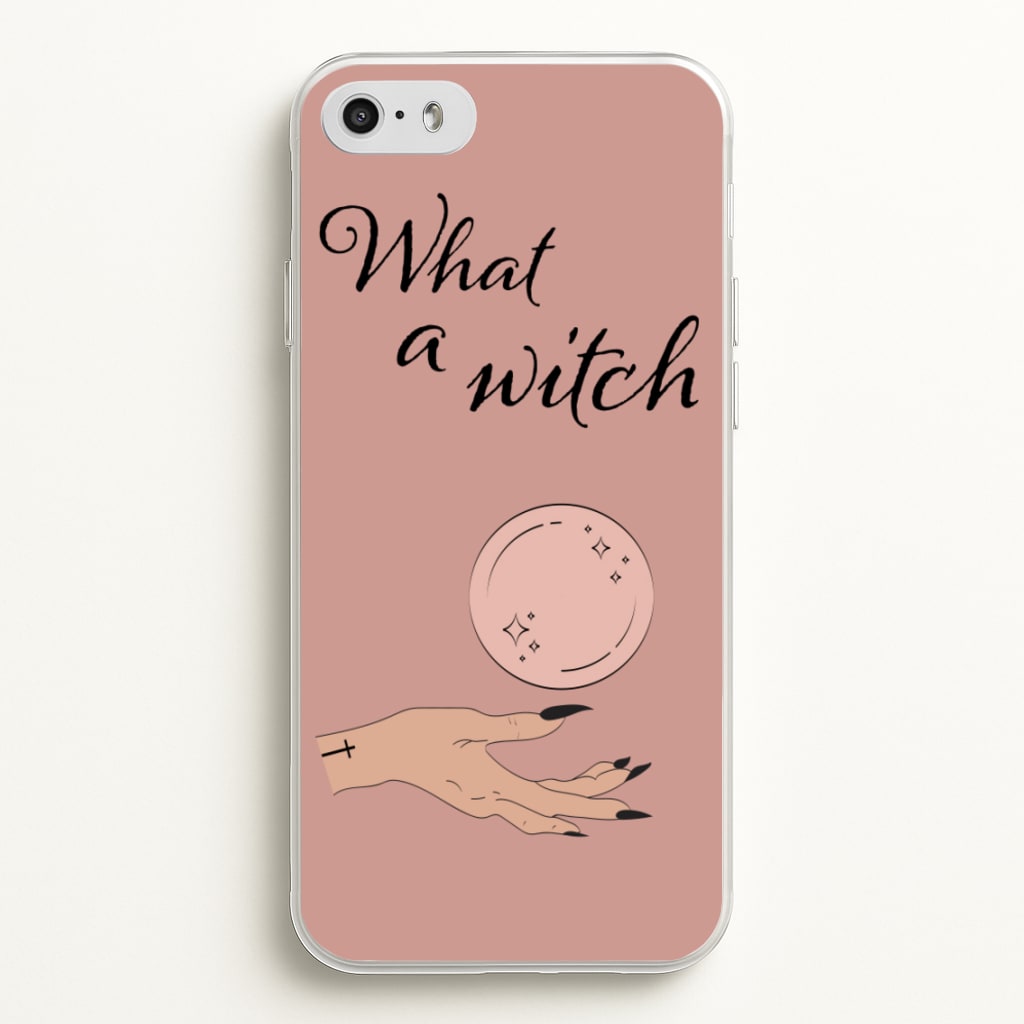 What A Witch - Halloween - Halloween Phone Case for iPhone 5 / 5s / SE 2016