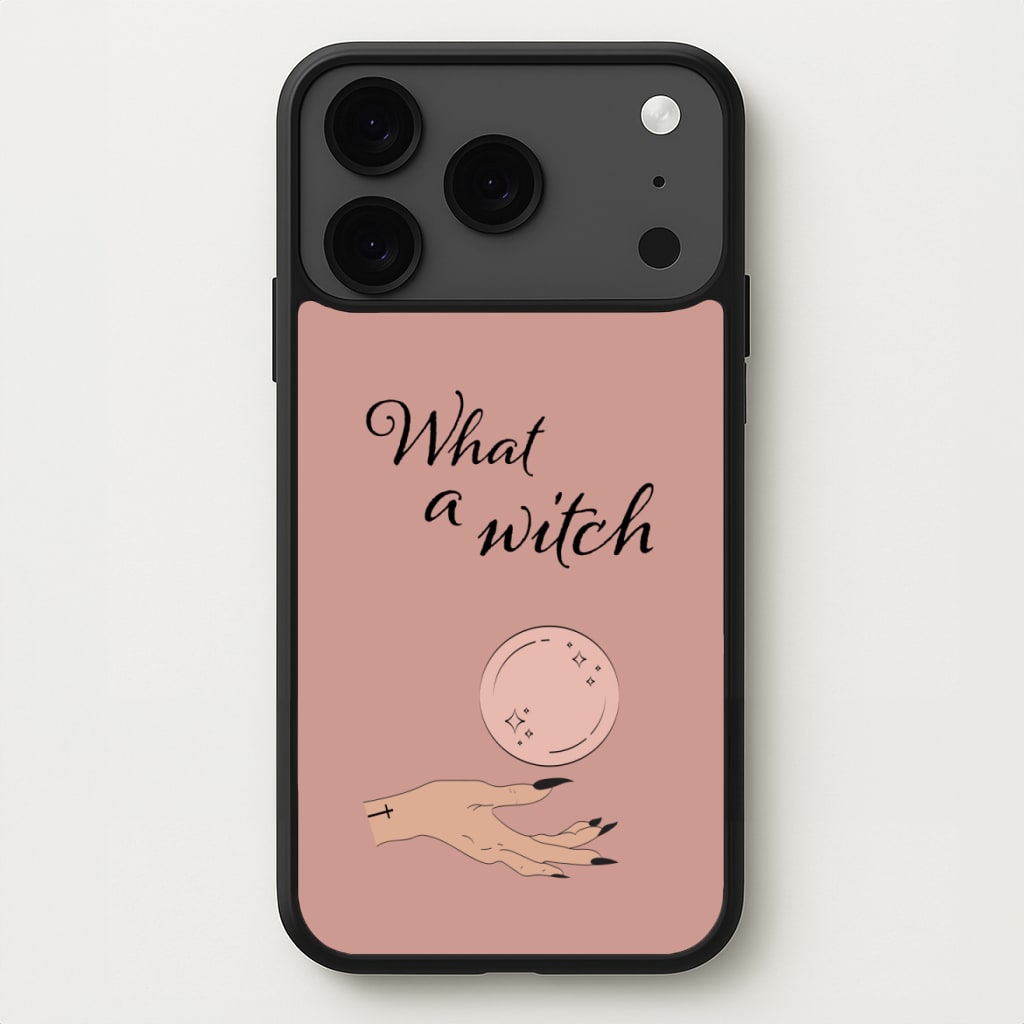 What A Witch - Halloween Phone Case for iPhone 17 Pro