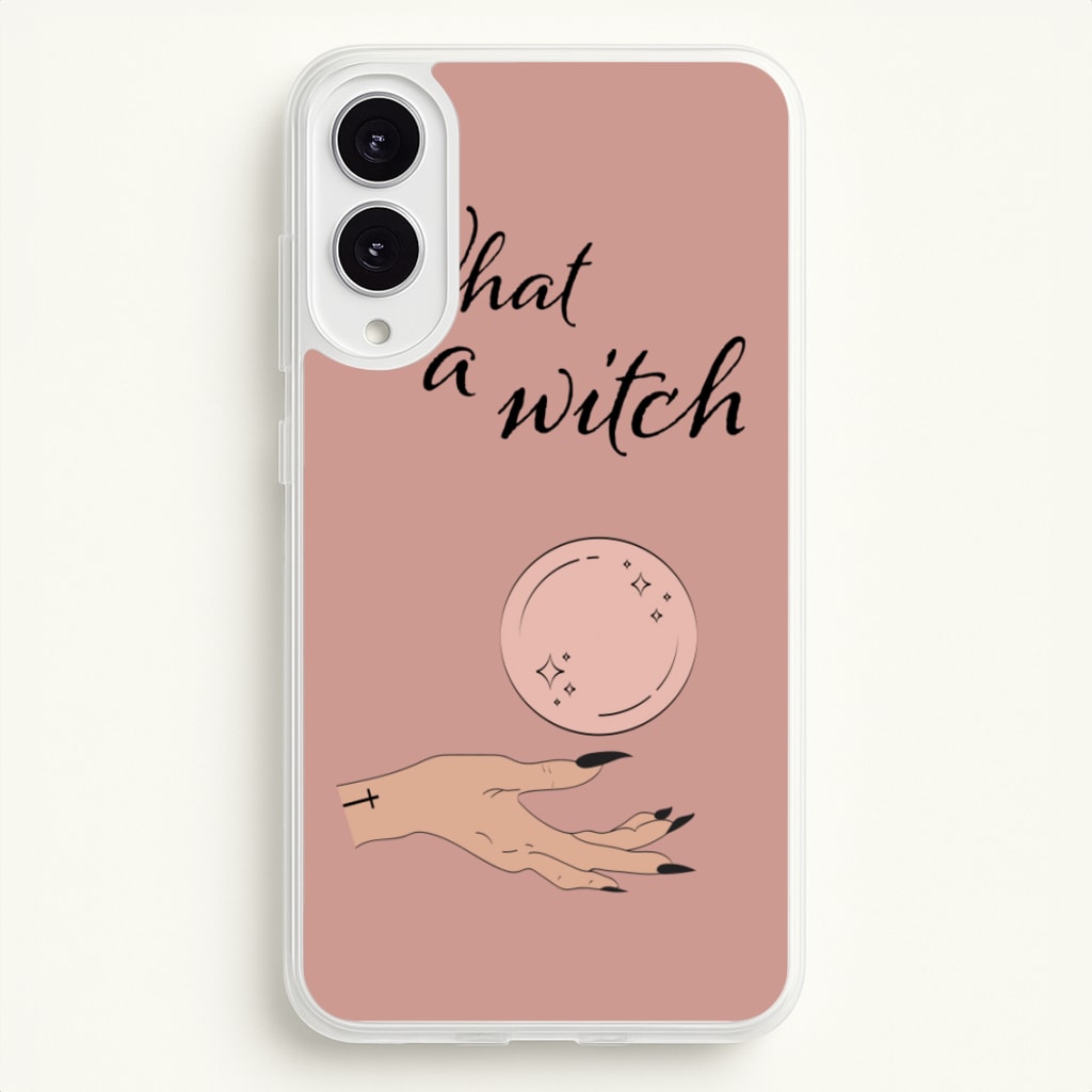 What A Witch - Halloween - Halloween Phone Case for Galaxy S25 Edge