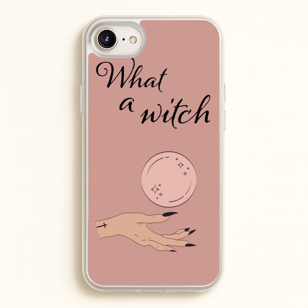 What A Witch - Halloween - Halloween Phone Case for iPhone 6 / 7 / 8 / SE