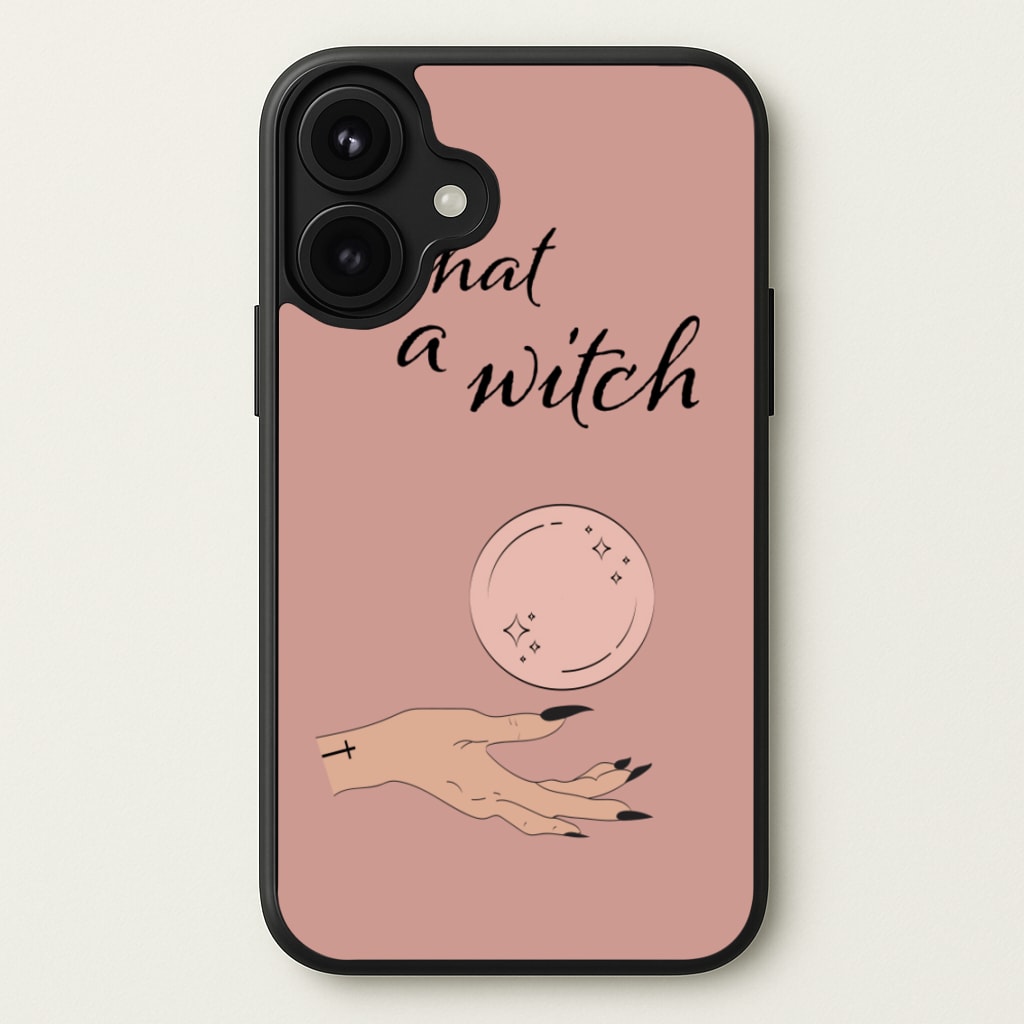 What A Witch - Halloween Phone Case for iPhone 17