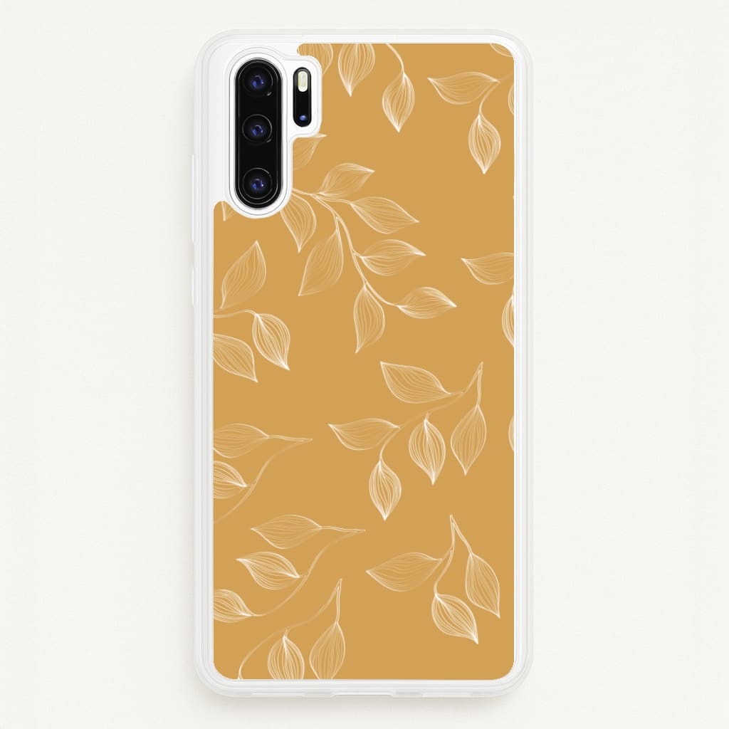 Autumn Leaf Pattern - Patterns Phone Case for Huawei P30 Pro